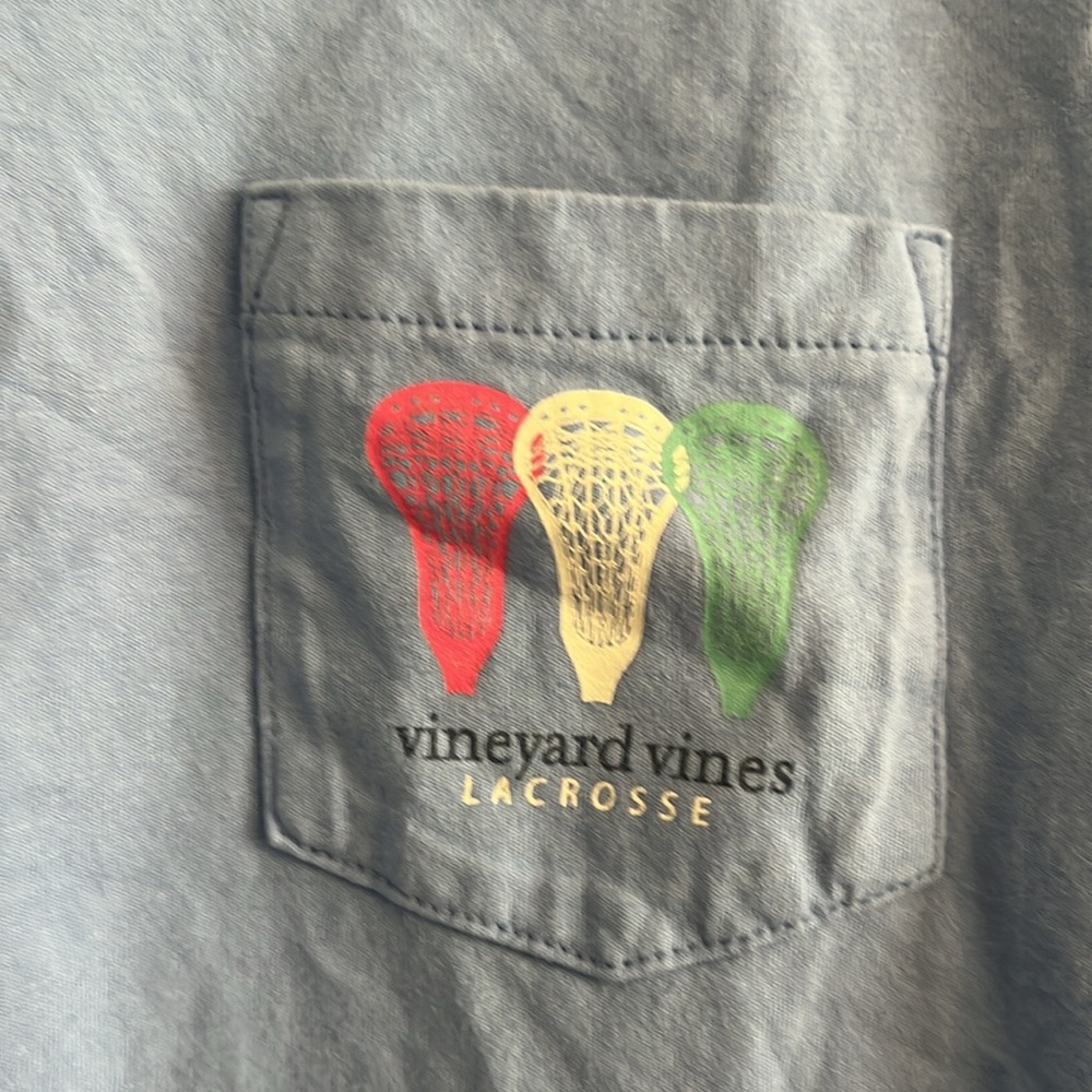 Vineyard Vines lacrosse long sleeve tee - Picture 2 of 5